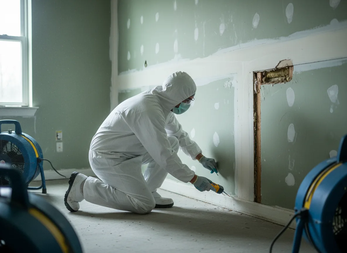 Water Damage Restoration company in Chouteau, OK
